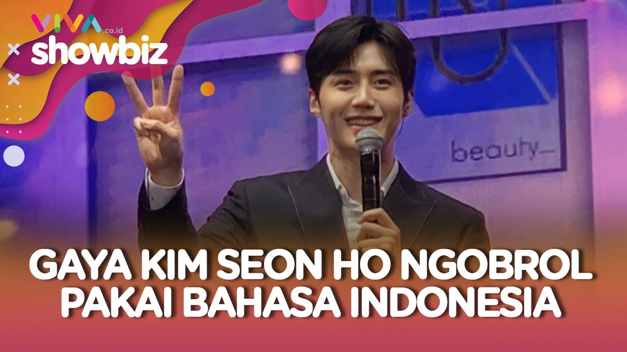 Belajar Bahasa Indonesia, Kim Seon Ho Ngakak Gegara Indra Herlambang