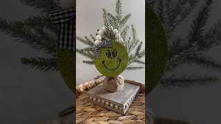 DIY Grinch Christmas Tree Ornament #diy #diyornaments #christmasornaments