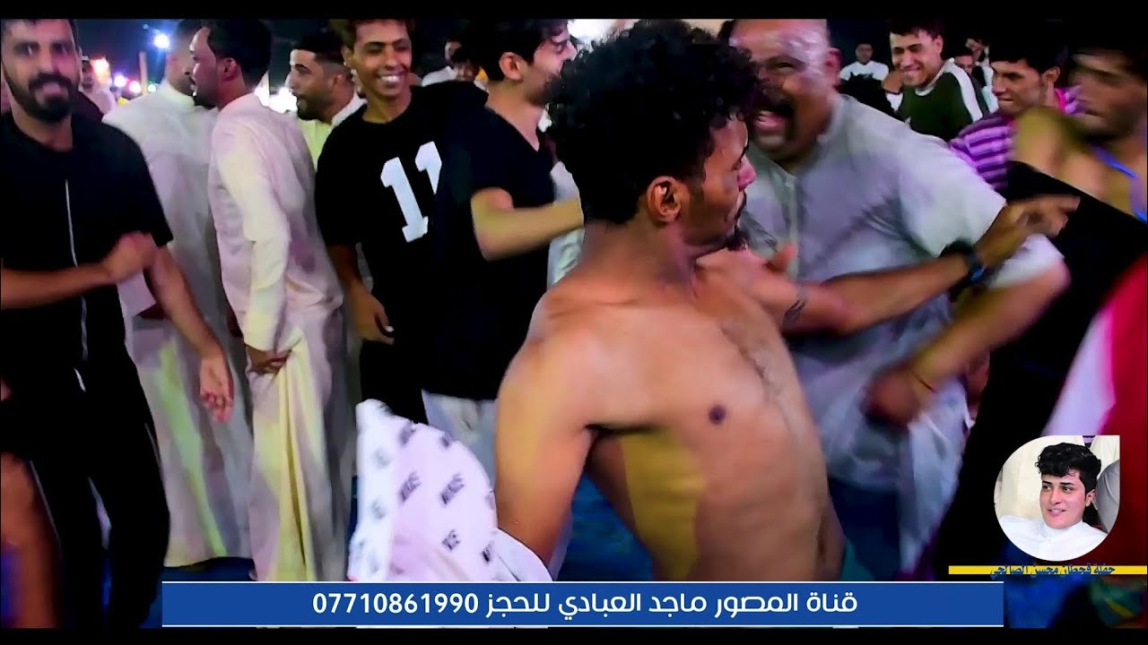 هيوه زبيريه للفنان قصي بشندي في حفل زفاف قحطان الصالحي // الركص تفليش