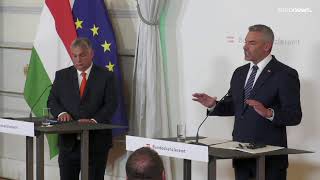 Nehammer Orbánnak: semmilyen rasszizmust nem tudunk elfogadni