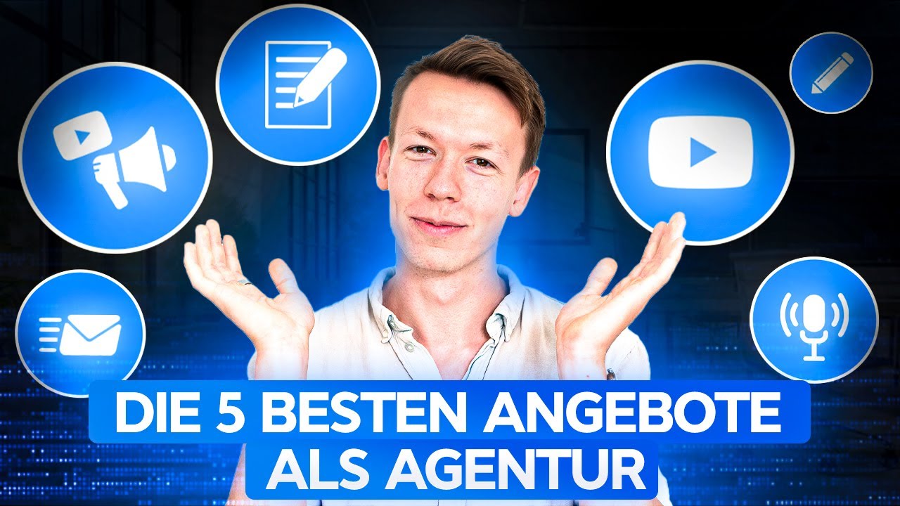 Die 5 BESTEN Angebote für deine Agentur 2026