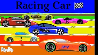 Race car Racing Cars Puzzle screenshot 5