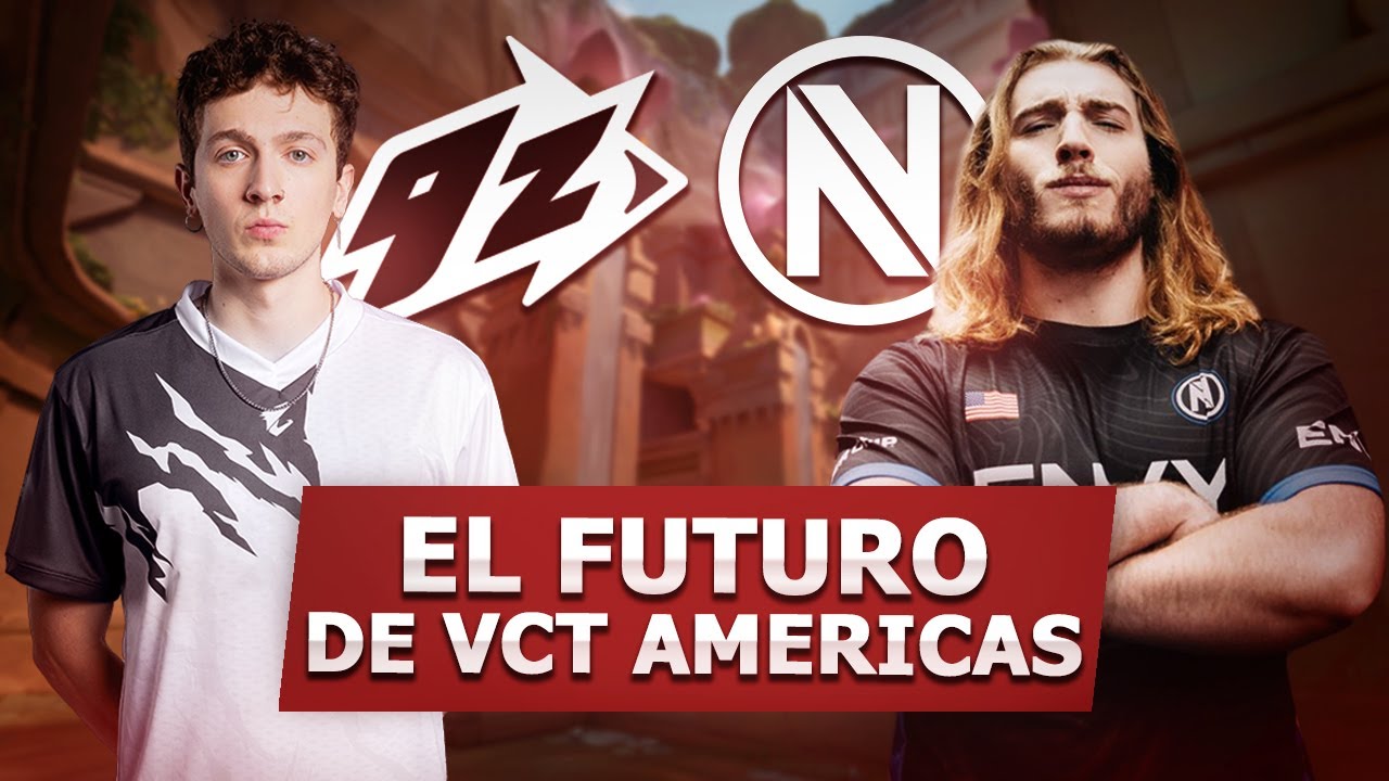 ¿El futuro equipo de VCT Américas? Playstyle ÚNICO - ENVY vs 9z
