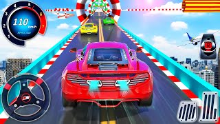 Mega Ramps Ultimate Car Races 3D - Impossible Tracks Car Stunts Racing - Android GamePlay screenshot 3