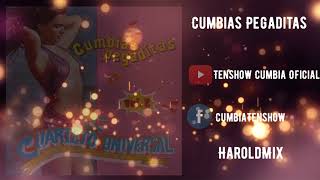 Video thumbnail of "Mix Cumbias Pegaditas (Cuarteto Universal) - HaroldMix"