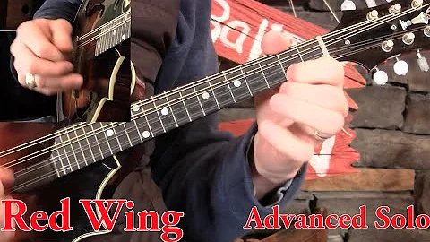 Red Wing- Basic & Advanced Mandolin Lesson!