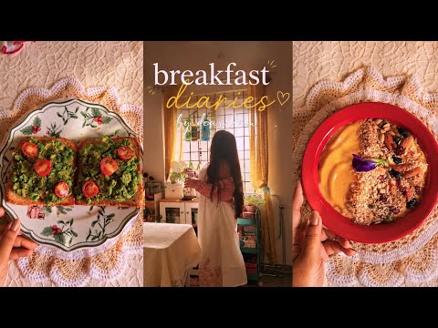 Breakfast Diaries ☀️🌸 Days in my life | Learning to Love Breakfast Again • 5 Cozy & Healthy Recipes 