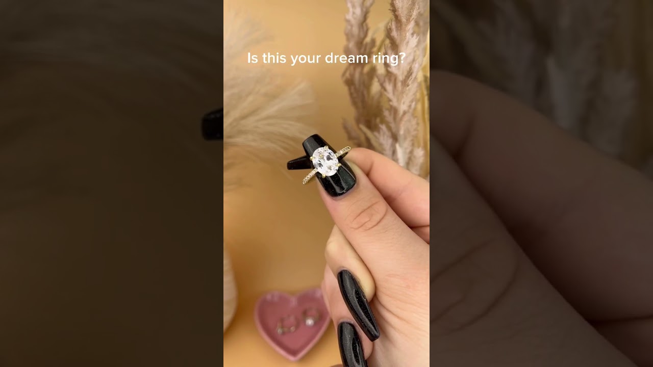 What a dream 💭💍✨ 