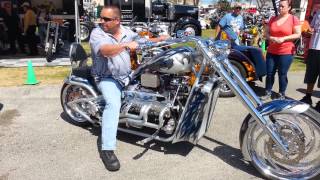 V8 Choppers Daytona 2014