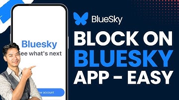 How to Block on Bluesky | Bluesky App !