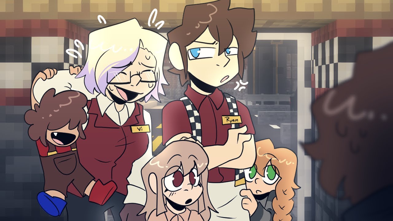 Babysitting (Minecraft FNAF Roleplay)