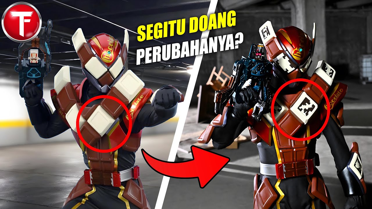 Gitu Doang! | 7 Form Paling Nanggung di Kamen Rider