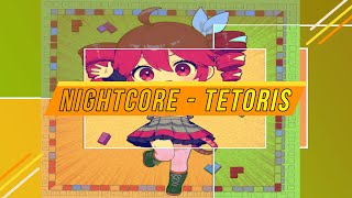 Download lagu Nightcore ↬ 🔲 Tetoris🔳