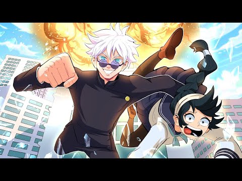 The New Jujutsu Game But Gojo Is The Main Character 