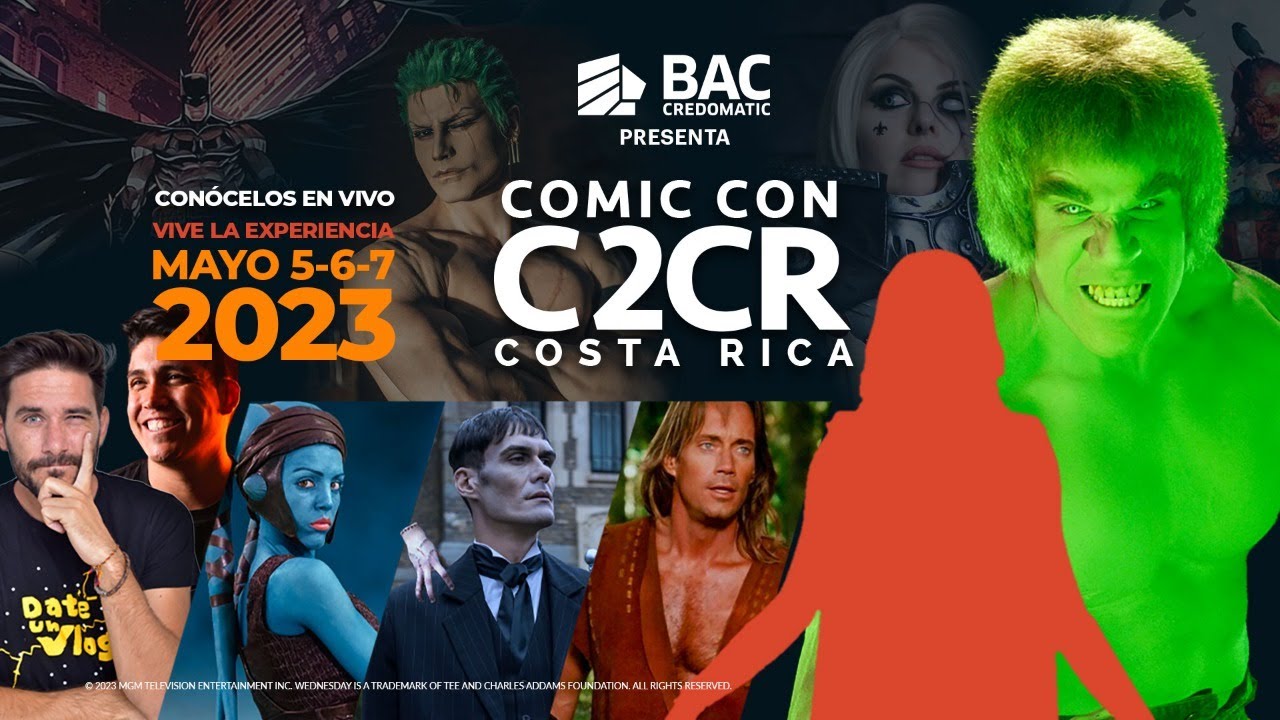 Comic Con Programa Comic Con 101 - Programa especial - anuncio importante - YouTube