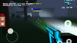 pixel gun 3D チームバトル screenshot 5