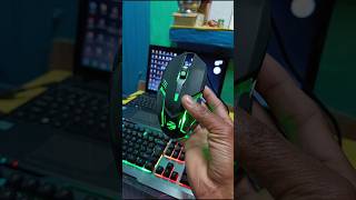 Zebronics RGB Gaming Mouse #gamingmouse #rgbmouse #gamingpc