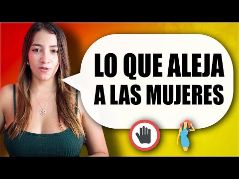 5 ERRORES que ALEJAN a las MUJERES 😱 (Evítalos YA!)