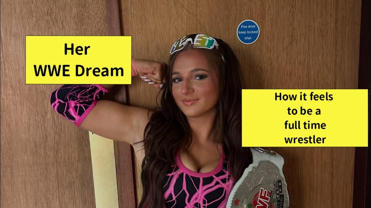 Maddy Morgan talks working with Legends on Megaslam, beating up the guys at LWF and more!