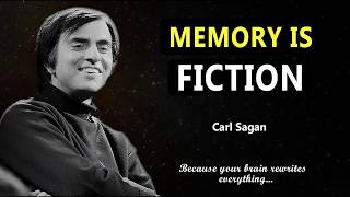 Carl Sagan Explains Why Every Memory You Have Is Physically Impossible To Trust