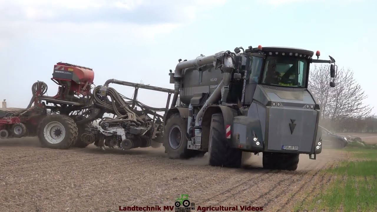 Holmer - Strip Cat - Horsch - Fendt - Scania / Aussaat - Seeding