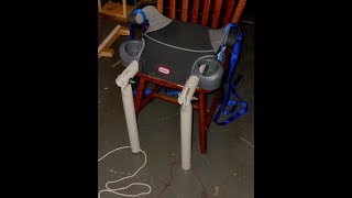 Bryan Builds His Version of The Wearable Chair