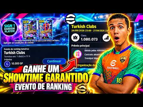 🚨 THIS IS YOUR CHANCE TO GET A SHOWTIME! 😱 NEW RANKING EVENT | eFootball 2027