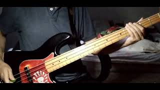 they are gutting a body of water - texas instruments (BASS cover)