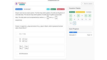 How to Attempt Linear Algebra Quizzes Chapterwise for GATE DA | Mindspan Education #gateda