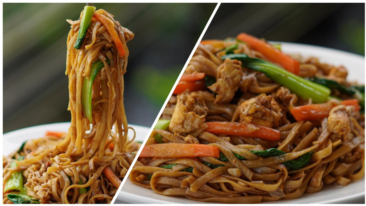 အသားမပါလဲ စားလို့အရမ်းကောင်းတဲ့ ဂျုံခေါက်ဆွဲအလွယ်ကြော်နည်း…👩🏻‍🍳😋🍝