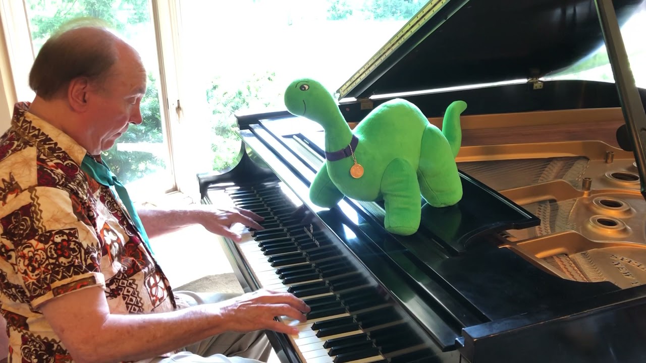 The Flintstones (Theme Song) by Hoyt Curtin, Joseph Barbera, William Hanna – Charles Manning, Piano