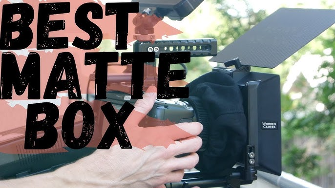 NAB 2015: Wooden Camera UMB-1 Universal Mattebox & D-Box 