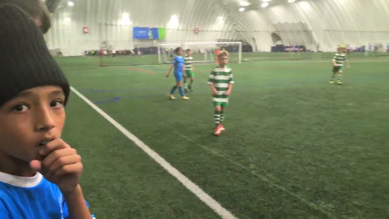 CMSA Indoor  League (2014 U12 Boys) Game 2 FH (A) vs Rockies Albion (H) - Part 2