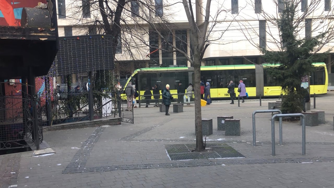 LVIV TRAM ELECTRON 149
