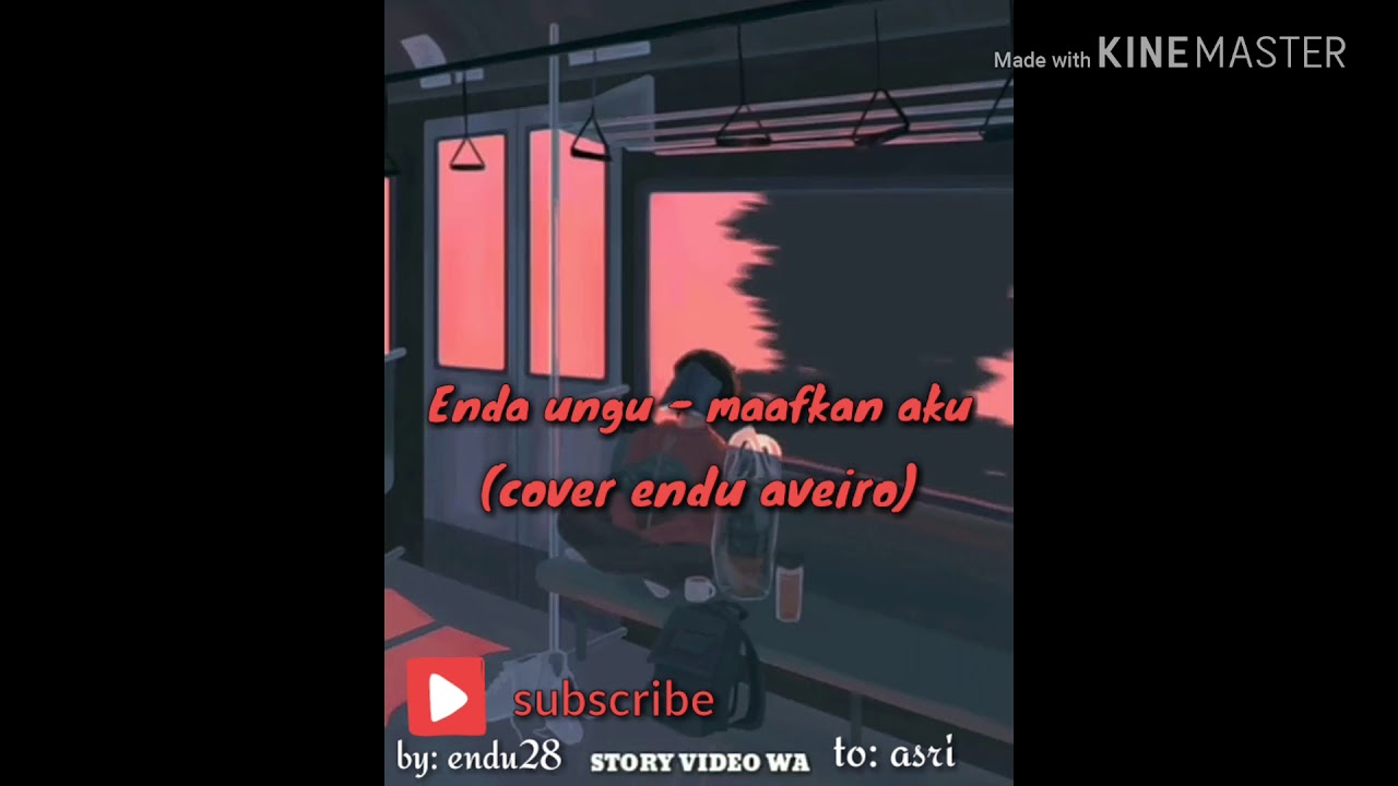 Enda ungu - Maafkan aku with lirik - YouTube