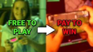 Wie Free2Play Games uns zum Geld ausgeben bringen