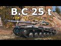 World of tanks batchtillon 25 t  7 kills 118k damage