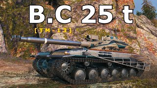 World of Tanks Bat.-Châtillon 25 t - 7 Kills 11,8K Damage