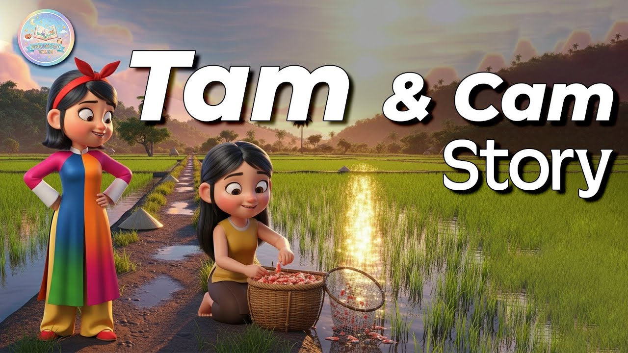 Tam & Cam Story – Childhood Tales - Traditional Vietnamese Fairy Tale for All Ages