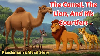 The Camel, The Lion, And His Courtiers | Panchatantra Story in English | Moral Story #cartoon