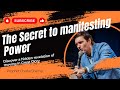 The secret to manifesting power  prophet charlie shamp propheticword prophecy deepdeliverance