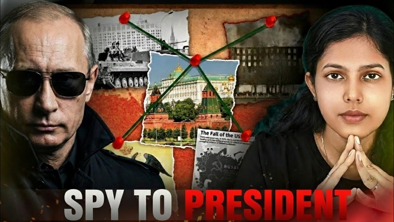 Sudden Rise of Vladimir Putin | From Spy to President| Biography of Vladimir Putin. 