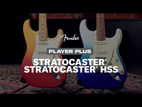 Exploring the Player Plus Stratocaster Models | Fender