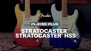 Exploring the Player Plus Stratocaster Models | Fender
