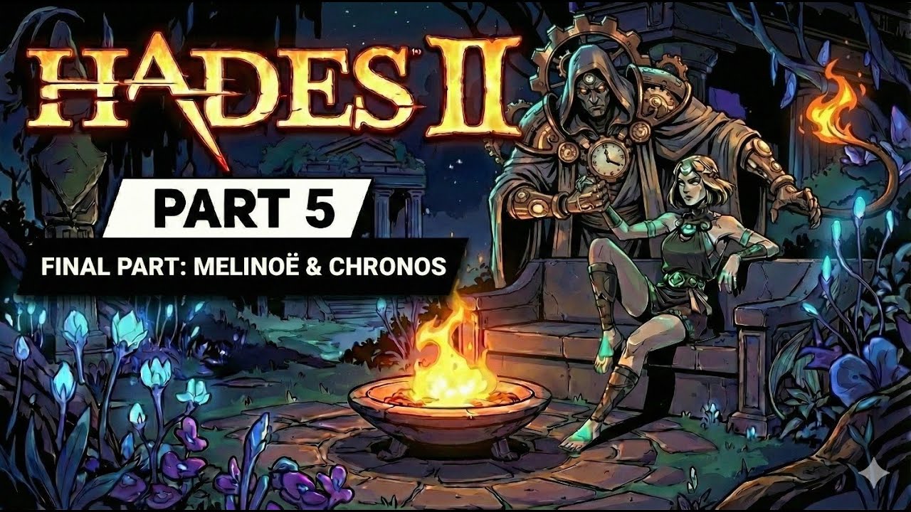I Finally Beat Chronos | Hades II | Part 5