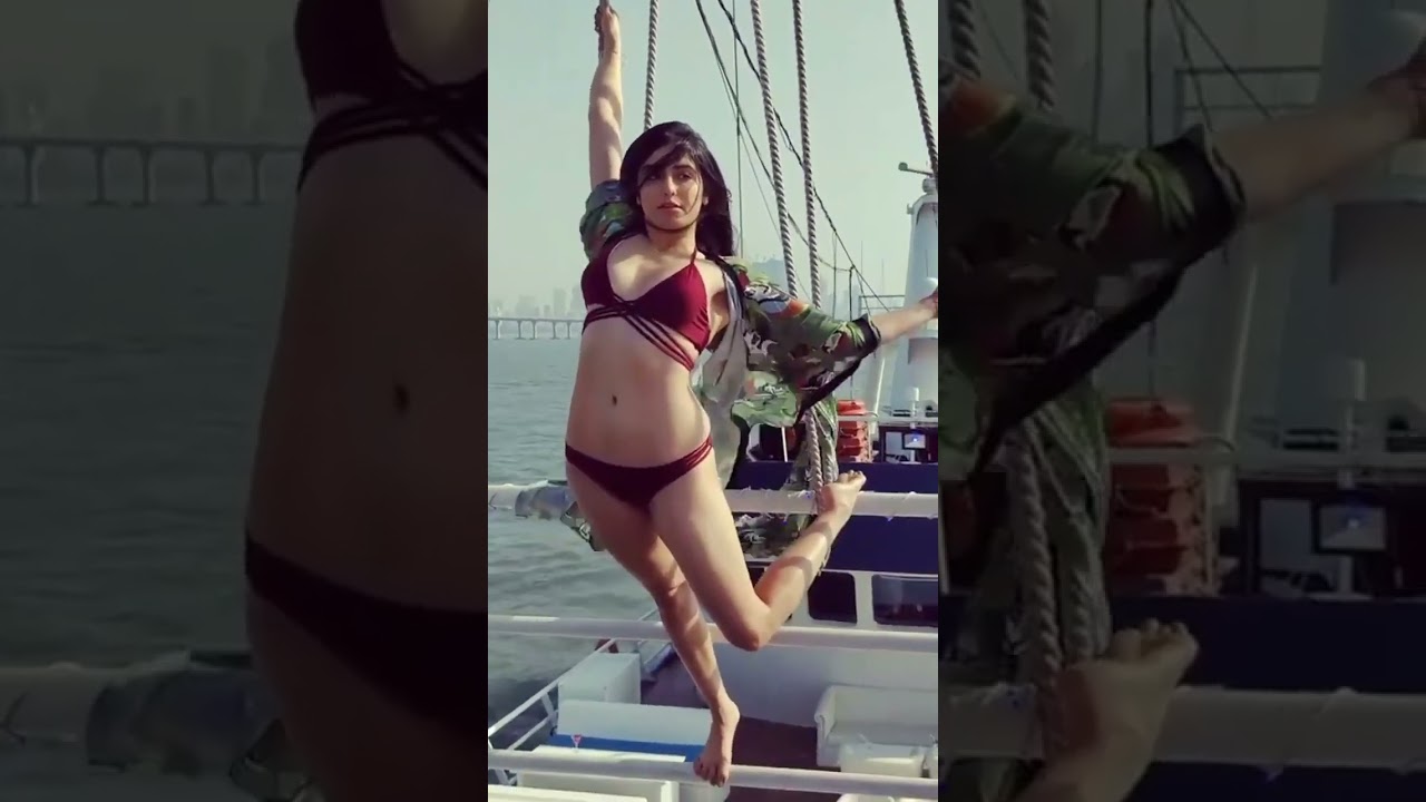 Adah Sharma Bikini Review | Indian Actress Bikini Review | Celebrity Life | 