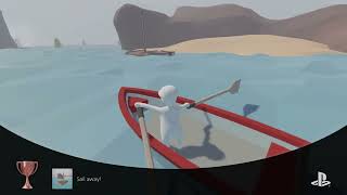 Human Fall Flat sail away