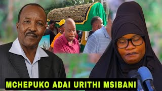 MCHEPUKO WA HASHIM KAMBI AFUKUZWA MSIBANI KISA URITHI MAZITO YAIBUKA UCHAWI NDANI YA NYUMBA