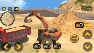 game máy xúc, xe tải đổ ben/Heavy Excavator Simulator PRO / game wfk screenshot 1