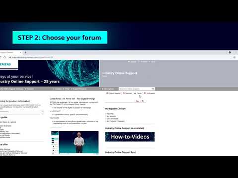Siemens Industry Online Support - The Forums
